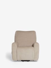 Fine Chenille Mink Brown Jaxon Riser Recliner Armchair - Image 9 of 15
