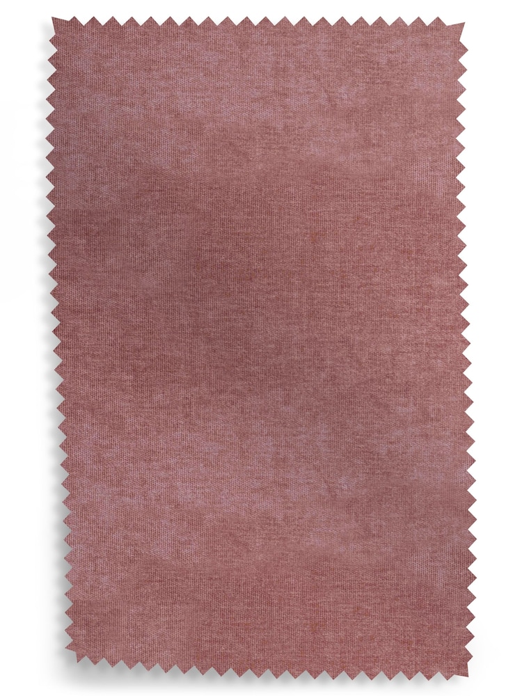 Fine Chenille Mulberry Purple Albury Large Footstool - Image 11 of 11