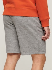 Superdry Grey Essential Logo Jersey Shorts - Image 3 of 4