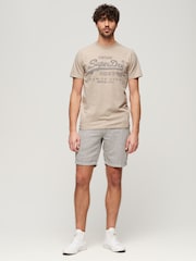 Superdry Nude Classic Heritage T-Shirt - Image 2 of 3