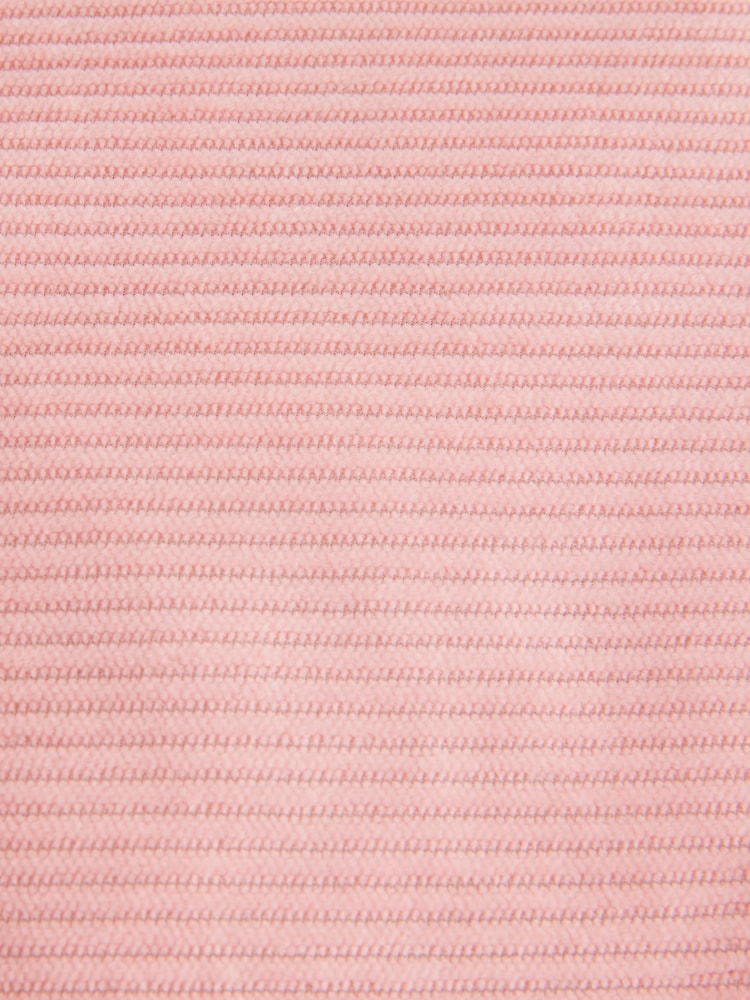 Pink Corduroy Round Pet Bed - Image 5 of 5