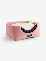 Pink Corduroy Cat Bed - Image 7 of 10