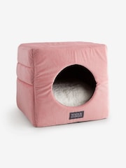 Pink Corduroy Cat Bed - Image 8 of 10