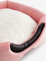 Pink Corduroy Cat Bed - Image 9 of 10