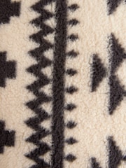 Navy Borg Round Pet Bed - Image 5 of 5