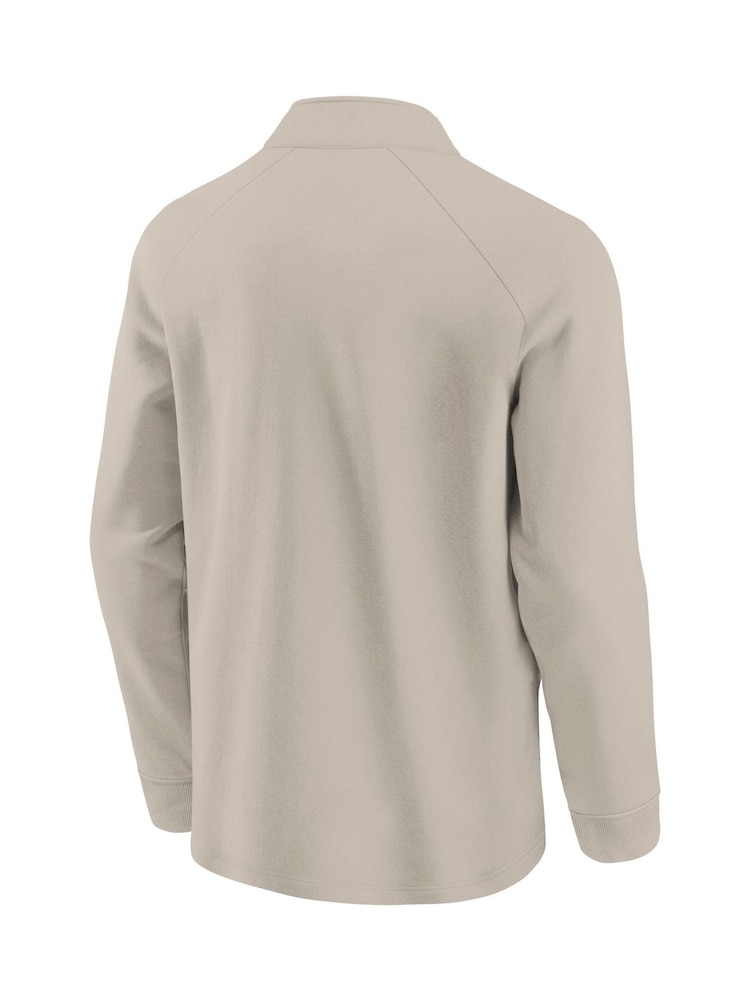 Fanatics Formula 1 Quarter Zip Brown Top - Image 3 of 3