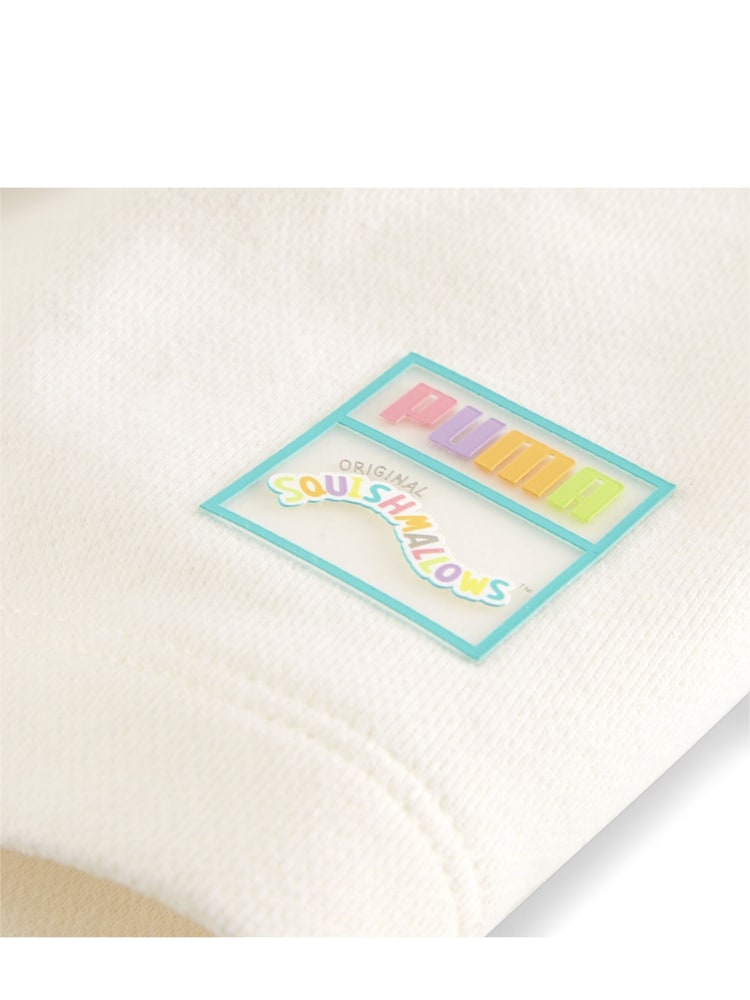 Puma White Girls X Squishmallows Hoodie - Image 4 of 4