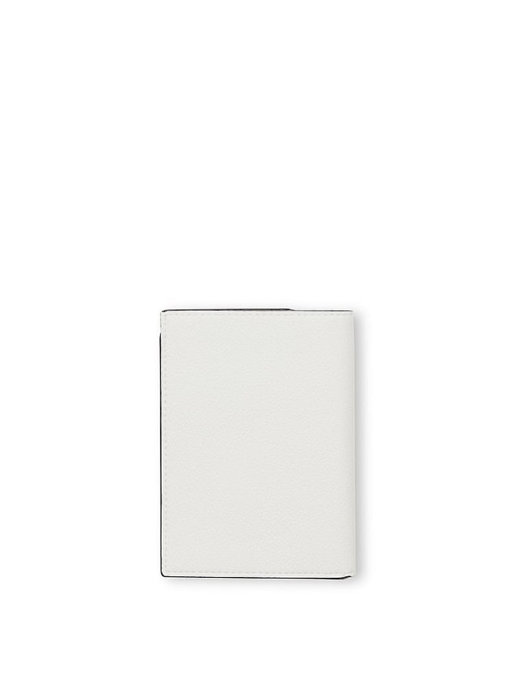 Victoria's Secret Bridal White Stripe Passport Holder - Image 2 of 4