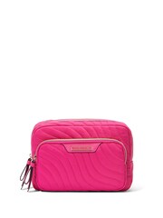 Victoria's Secret Hot Pink Makeup Bag - Image 1 of 3