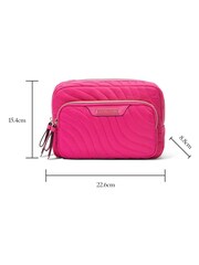 Victoria's Secret Hot Pink Makeup Bag - Image 3 of 3