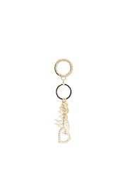 Victoria's Secret Gold Bridal Keychain Charm - Image 1 of 1