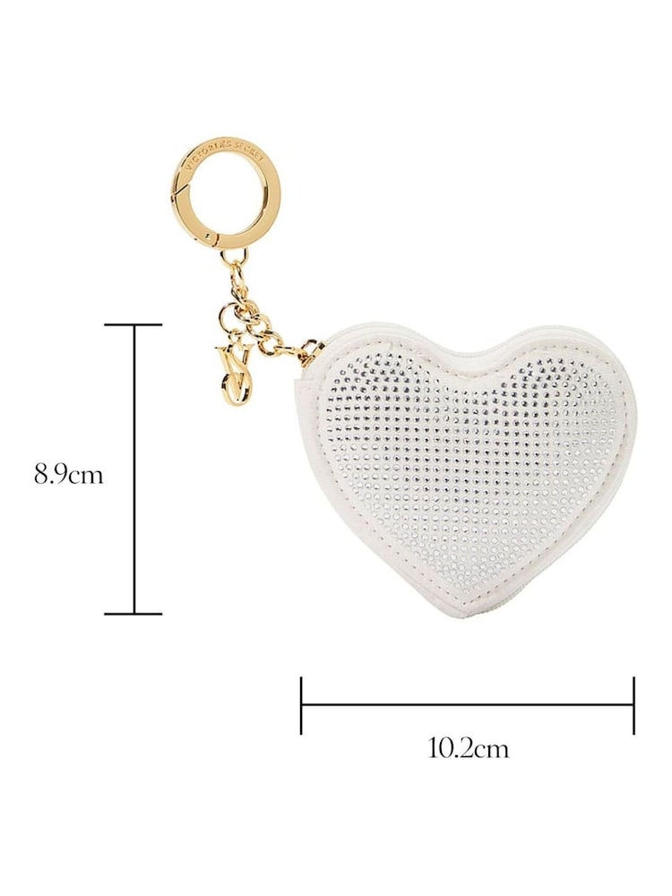 Victoria's Secret Silver Keychain Charm - Image 4 of 4