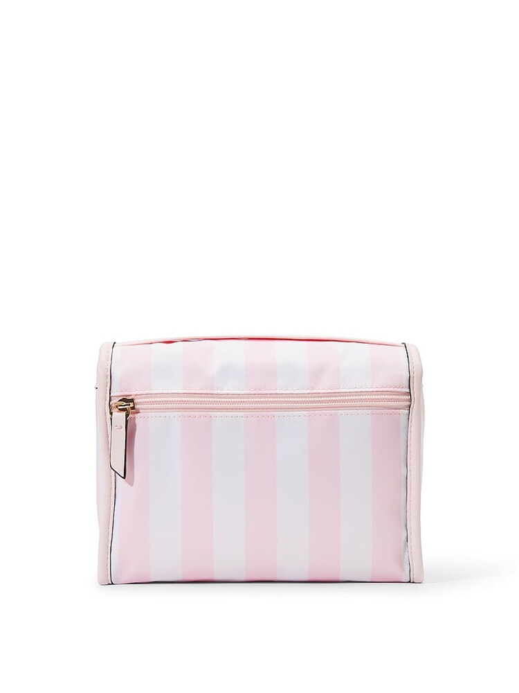 Victoria's Secret Bridal Blush Pink Jetsetter Hanging Makeup Bag - Image 2 of 4