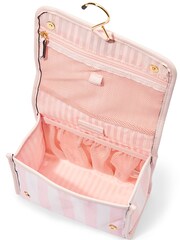 Victoria's Secret Bridal Blush Pink Jetsetter Hanging Makeup Bag - Image 3 of 4