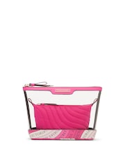 Victoria's Secret Hot Pink AM/PM Makeup Bag Duo - Image 2 of 4