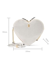 Victoria's Secret Silver Crossbody Bag - Image 4 of 4