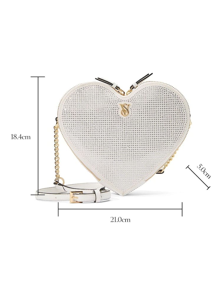 Victoria's Secret Silver Crossbody Bag - Image 4 of 4