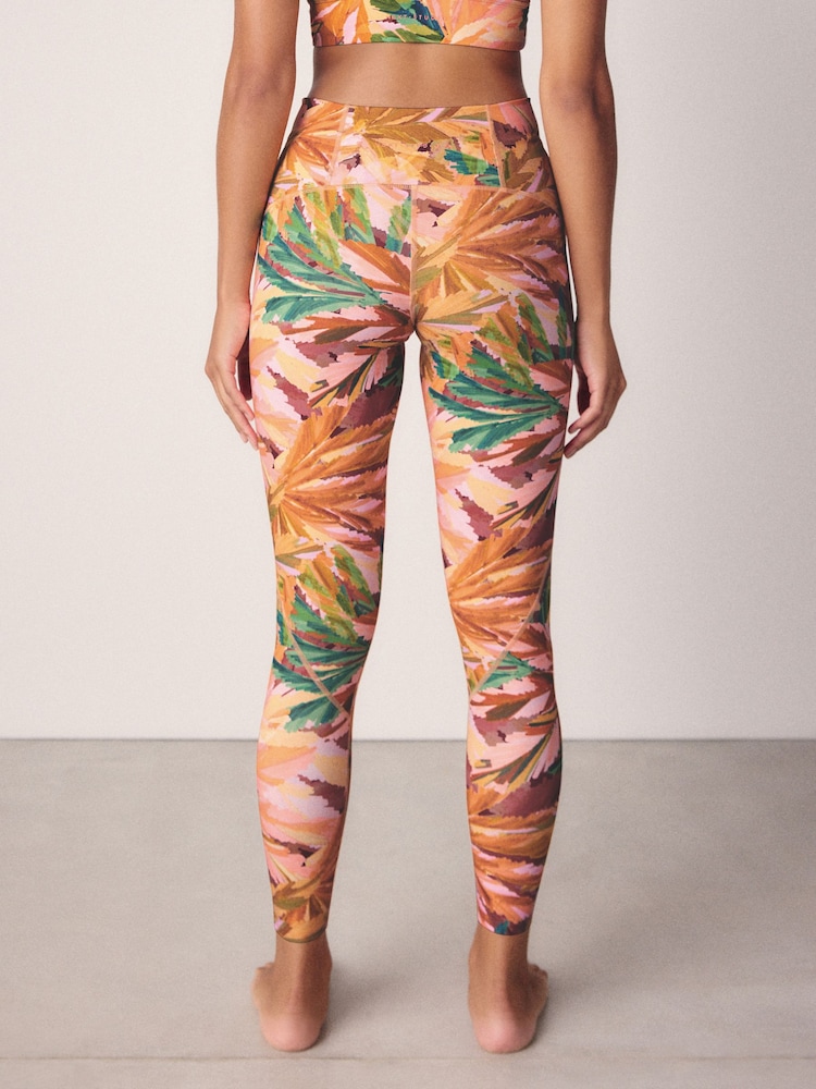 Impression tropicale - Dry Tech Sports Leggings - Image 5 of 7
