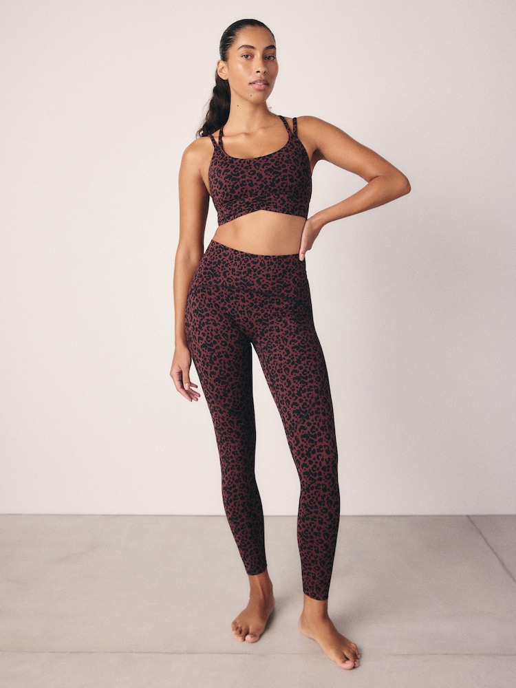 Imprimé animal - Dry Tech Sports Leggings - Image 1 de 7