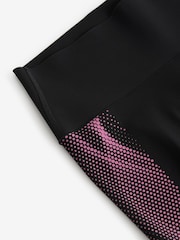 Black/Pink Dry Tech Sculpt and Lift Leggings - Image 11 of 11