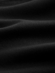 Black with Pocket Active Sports Dry Tech Sculpting Leggings with Pockets - Image 8 of 8