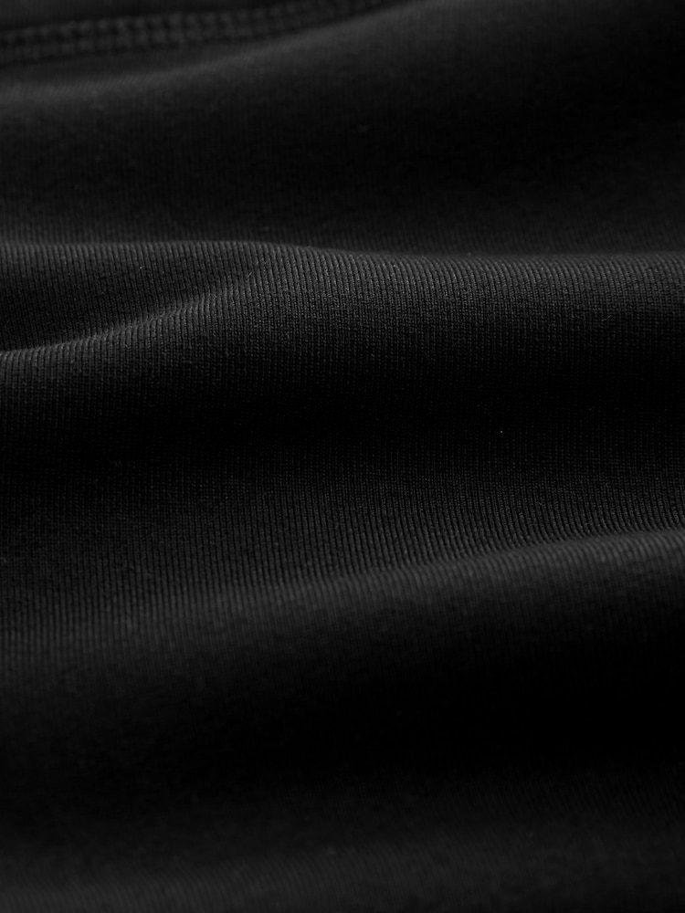 Schwarz mit Tasche - Active Sports Dry Tech Sculpting Leggings with Pockets - Bild 8 von 8 Schwarz mit Tasche - Active Sports Dry Tech Sculpting Leggings with Pockets - Bild 8 von 8
