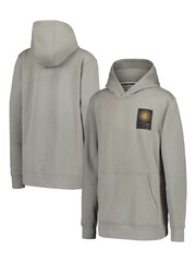 Fanatics Grey NBA Team 31 Club Fleece Pullover Youth Hoodie - Image 1 of 3