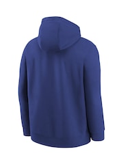 Fanatics Blue Toronto Jays Club Fleece Club Stack Youth Hoodie - Image 3 of 3