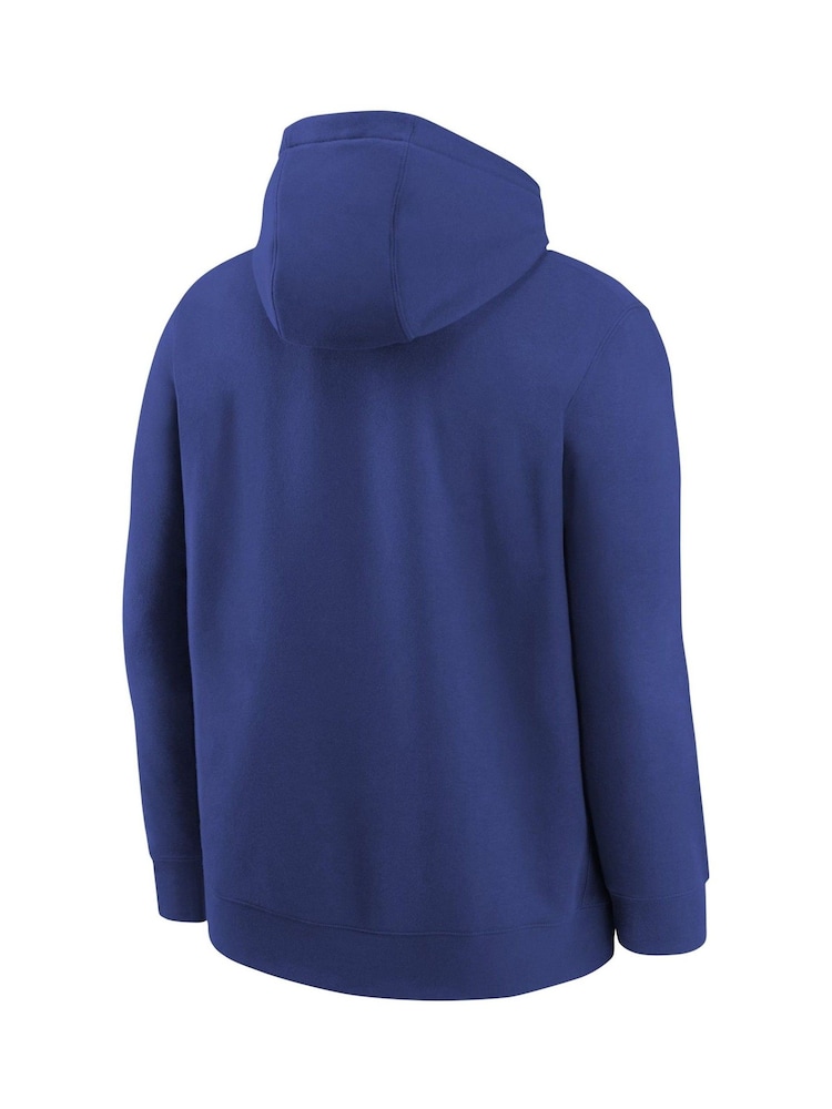 Fanatics Blue Toronto Jays Club Fleece Club Stack Youth Hoodie - Image 3 of 3
