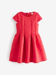 Baker by Ted Baker Pleated Scuba Dress - Image 1 of 4