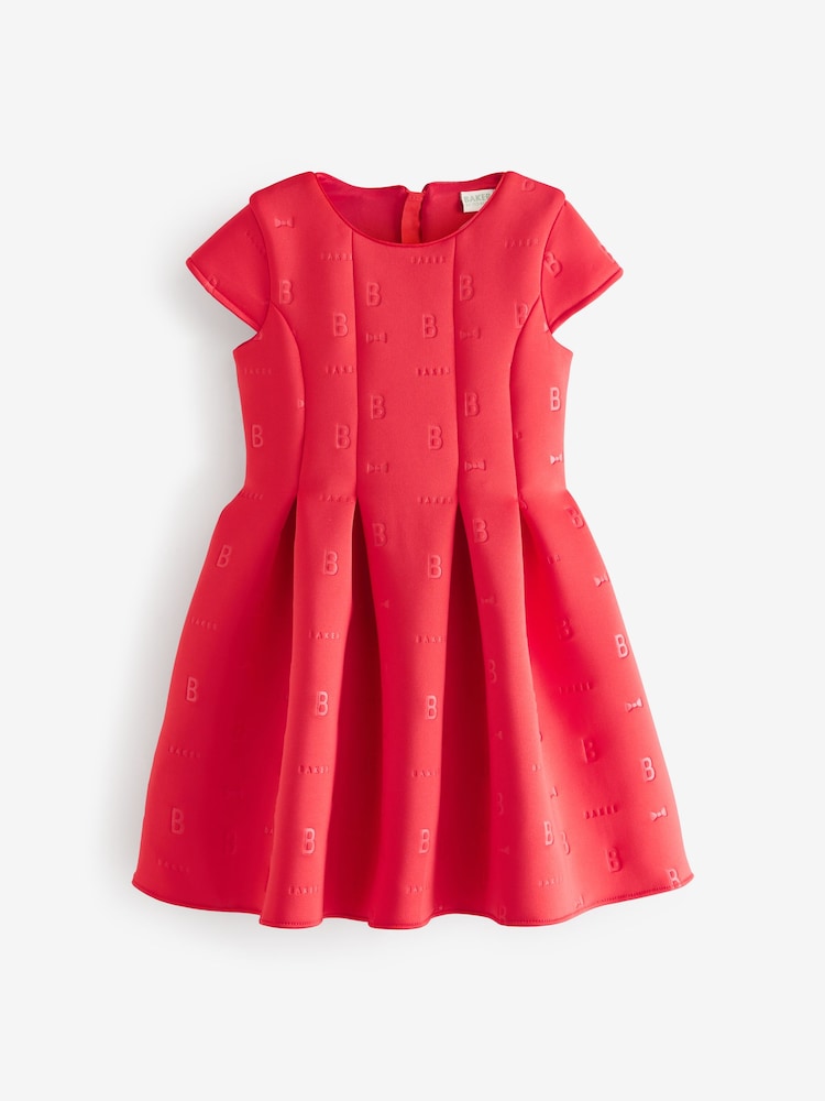 Baker by Ted Baker Pleated Scuba Dress - Image 1 of 4