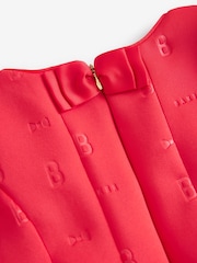 Baker by Ted Baker Pleated Scuba Dress - Image 3 of 4