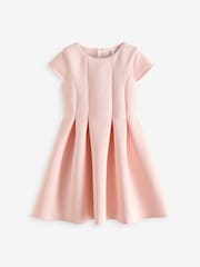 Baker by Ted Baker Pleated Scuba Dress - Image 1 of 4