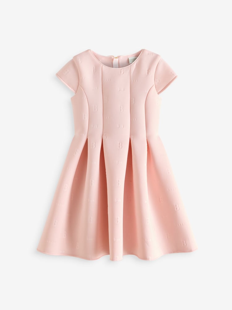 Baker by Ted Baker Pleated Scuba Dress - Image 1 of 4
