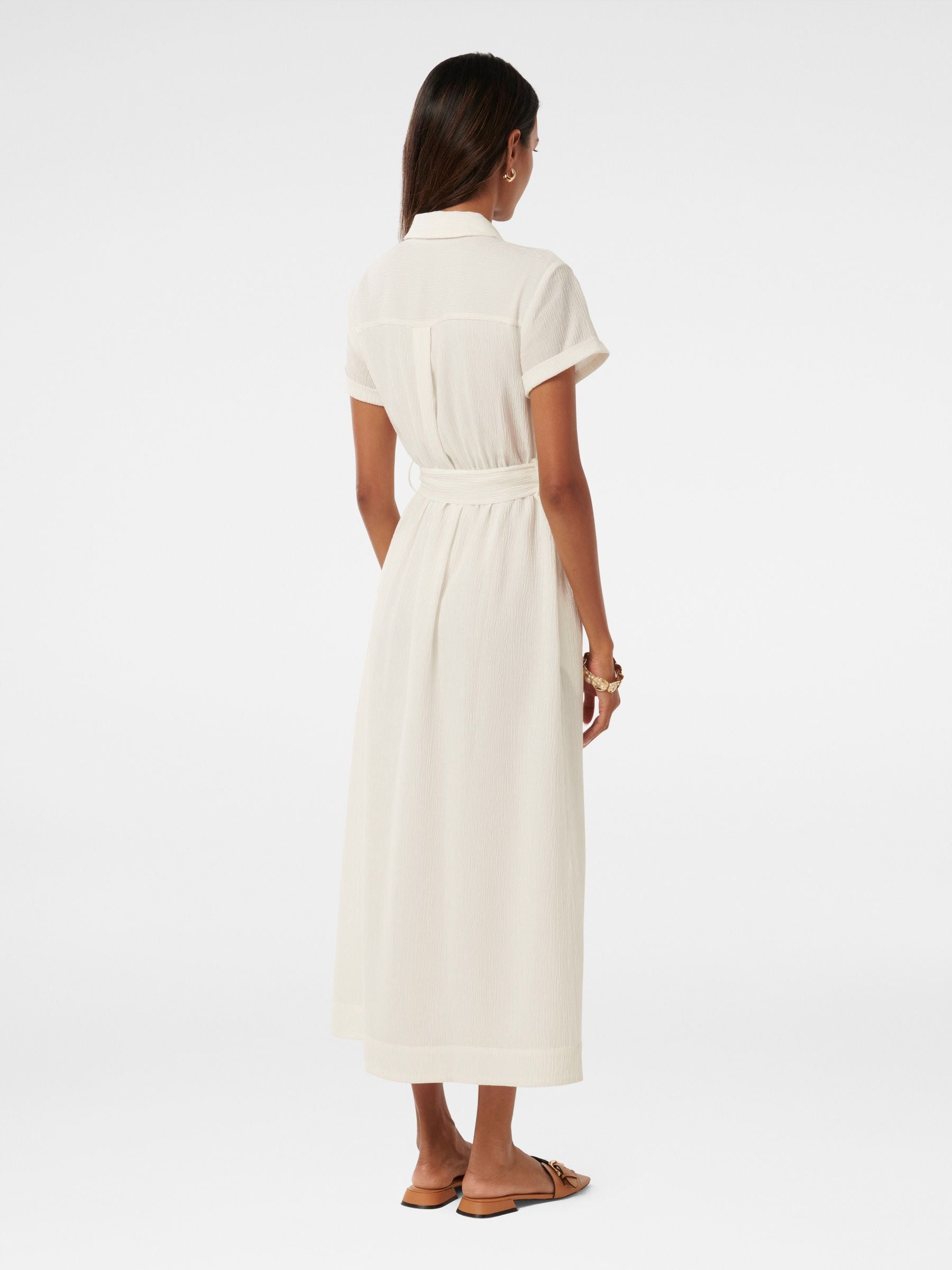 White shirt dress petite discount
