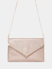 Forever New Natural Lea Envelope Clutch - Image 1 of 4