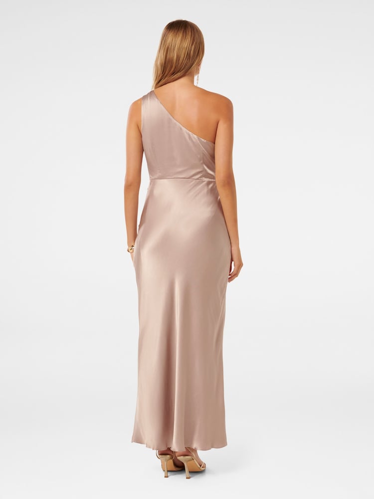 Forever New Emily One-Shoulder-Maxikleid in Petite - Bild 4 von 4 Forever New Emily One-Shoulder-Maxikleid in Petite - Bild 4 von 4