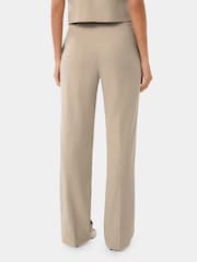 Forever New Natural Emmie Straight Leg Trousers - Image 4 of 5