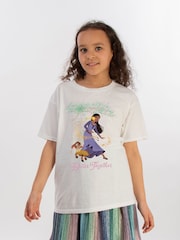 Brands In White 100% Cotton Wish Better Together Girls T-Shirt - Image 1 of 3