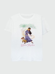 Brands In White 100% Cotton Wish Better Together Girls T-Shirt - Image 2 of 3