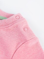 Frugi Pink Parrot T-Shirt - Image 4 of 4