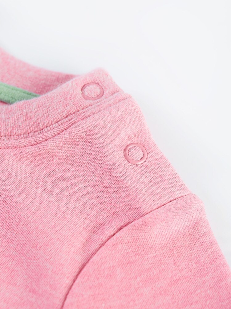 Frugi Pink Parrot T-Shirt - Image 4 of 4