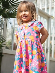 Frugi Girls Pink Dress - Image 1 of 5