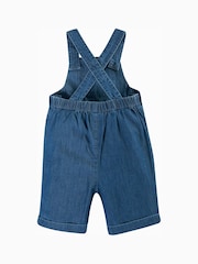 Frugi Blue Tractor Dungarees - Image 3 of 6