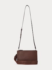 Lauren Ralph Lauren Medium Leather Landyn Cross-Body Bag - Image 3 of 6