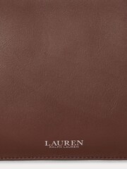Lauren Ralph Lauren Medium Leather Landyn Cross-Body Bag - Image 6 of 6