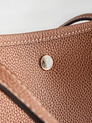 Lauren Ralph Lauren Pebbled Leather Large Emerie Tote Bag - Image 6 of 11