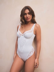 White Standard All Over Comfort Lace Body - Image 1 of 5