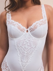 White Standard All Over Comfort Lace Body - Image 3 of 5