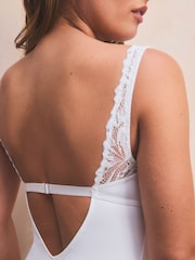 White Standard All Over Comfort Lace Body - Image 5 of 5